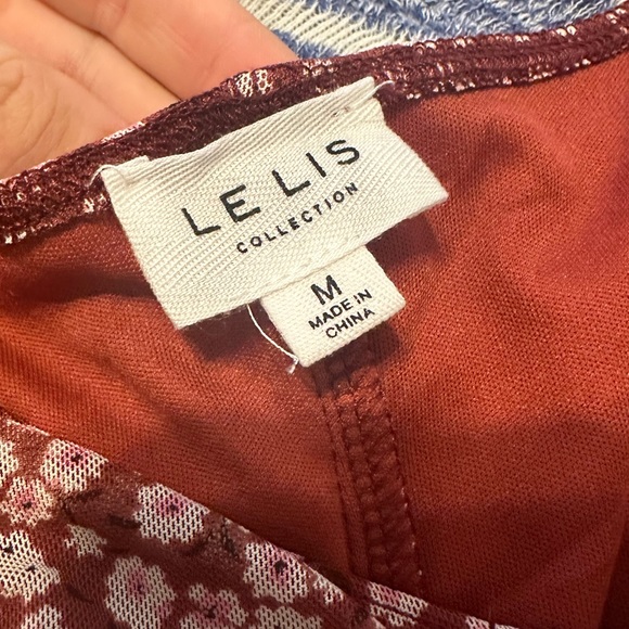 Floral longsleeve top - Picture 4 of 4